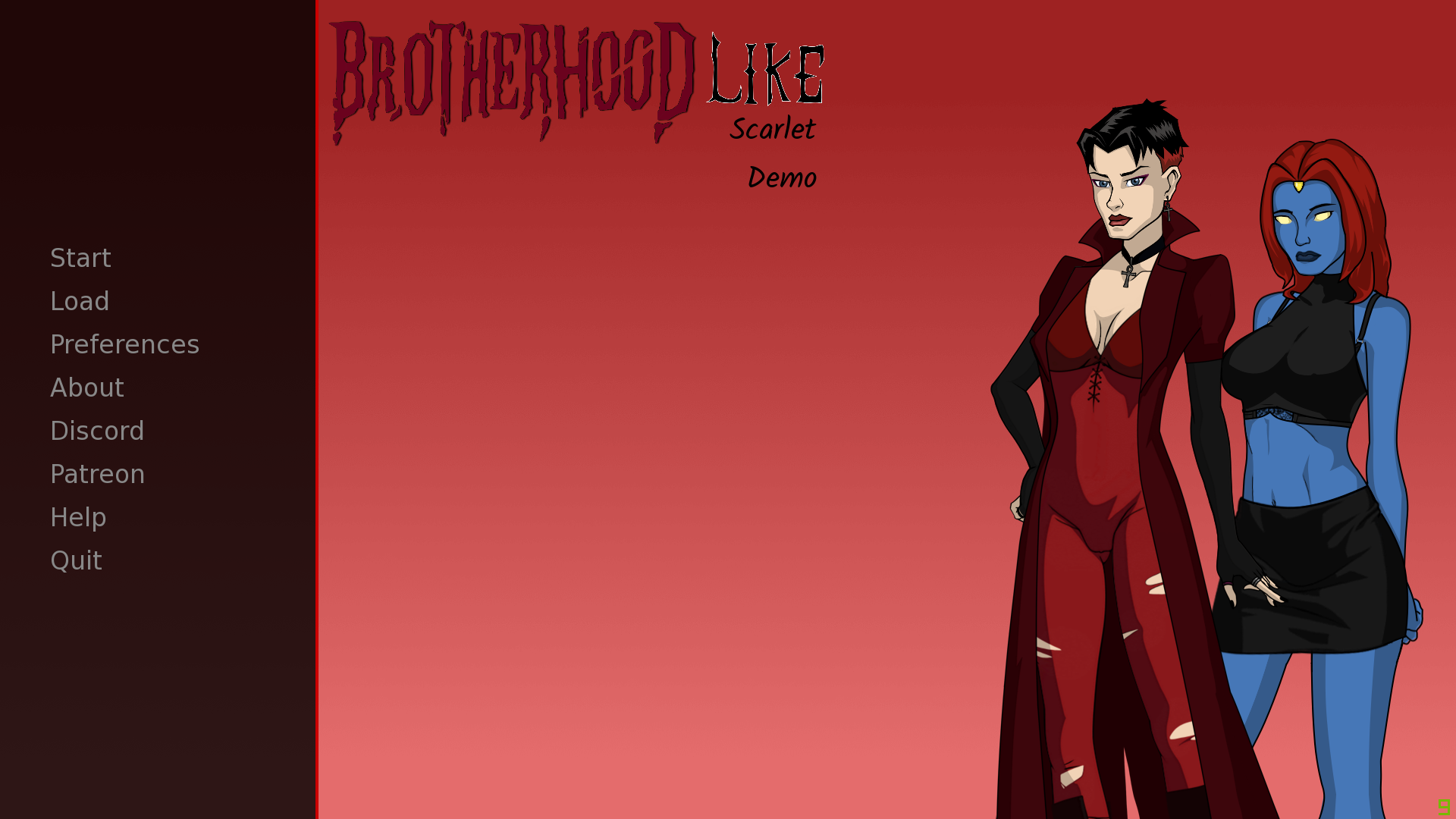 Brotherhood-Like-Scarlet [DEMO]