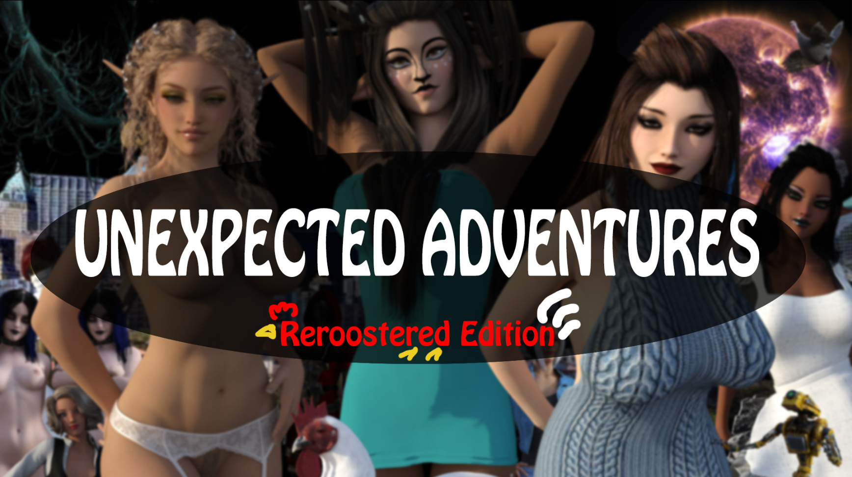 Unexpected Adventures ReRoostered Edition