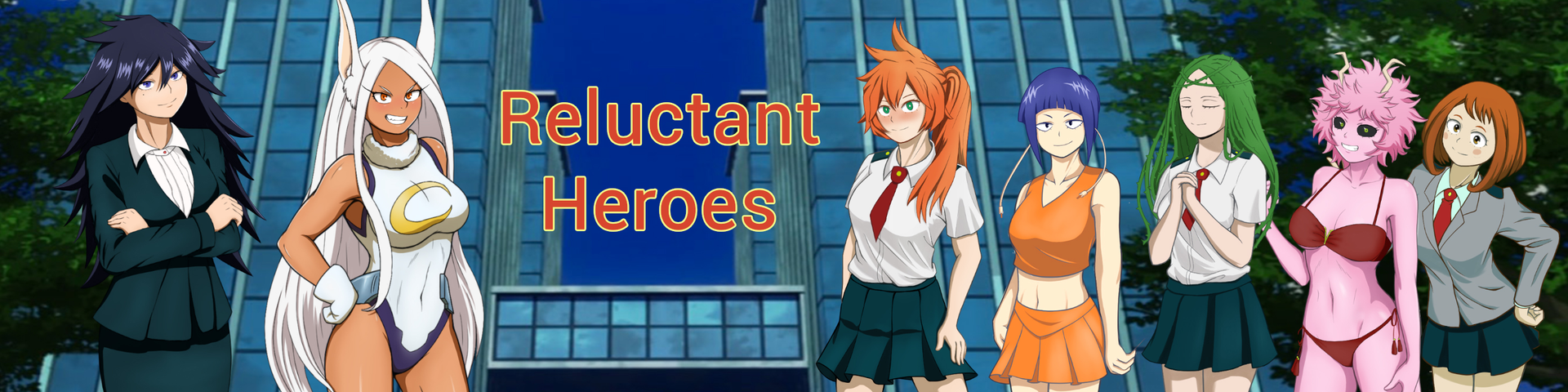 Reluctant Heroes v0.1.0