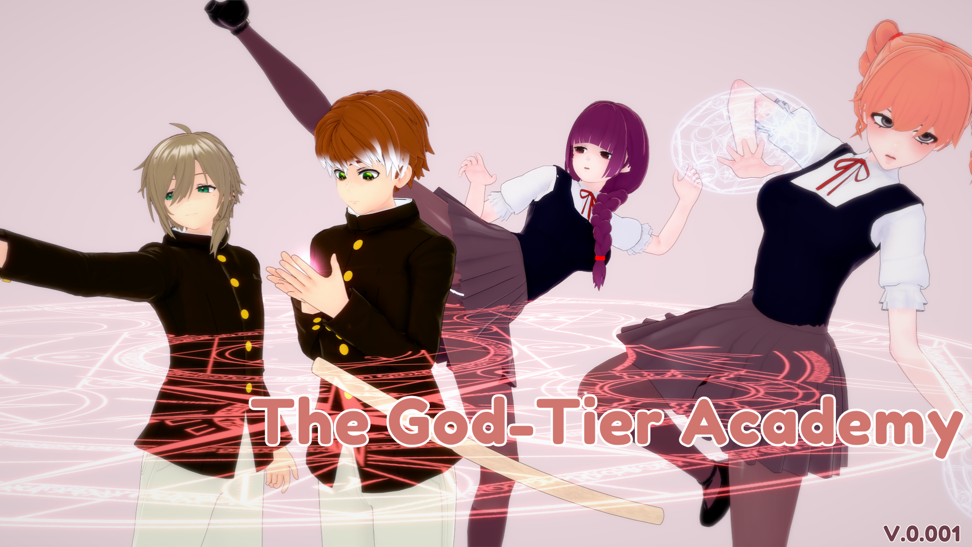 God Tier Academy [v0.001] [SuckylittleD] v0.001