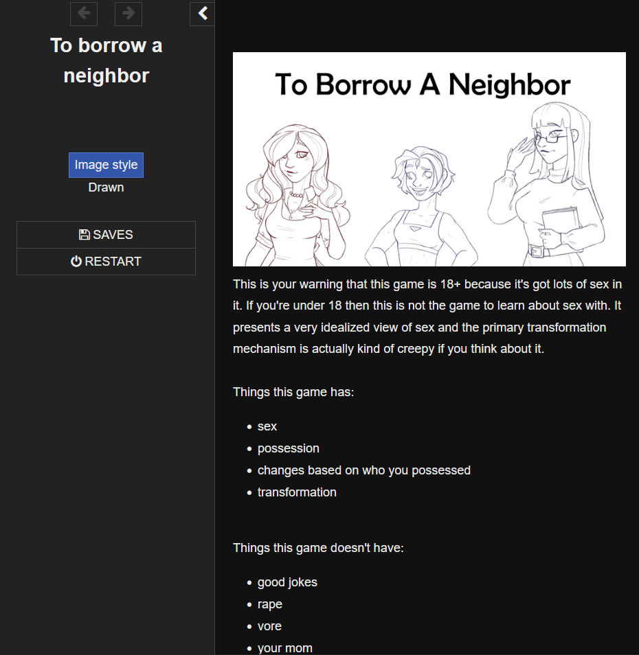 To Borrow a Neighbor v1.01 [COMPLETED] - free game download, reviews, mega  - xGames