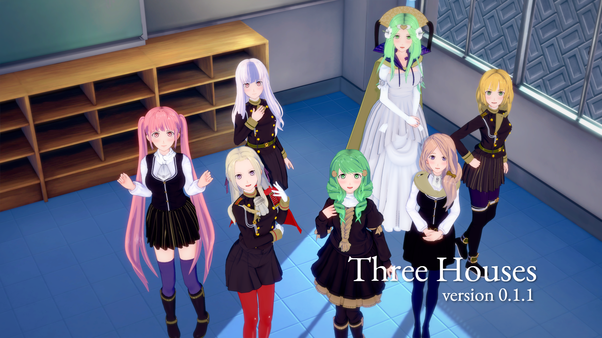 Three Houses poster