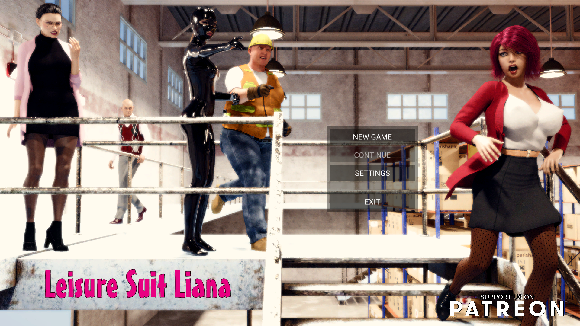 Leisure Suit Liana v0.1.0