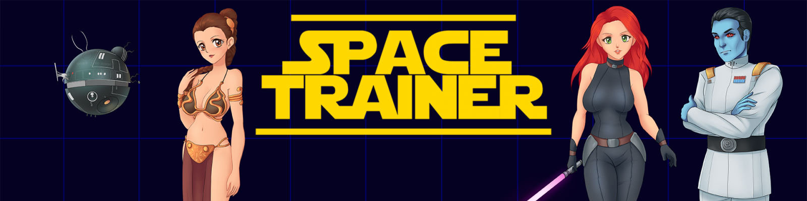 Space Trainer v0.1.0