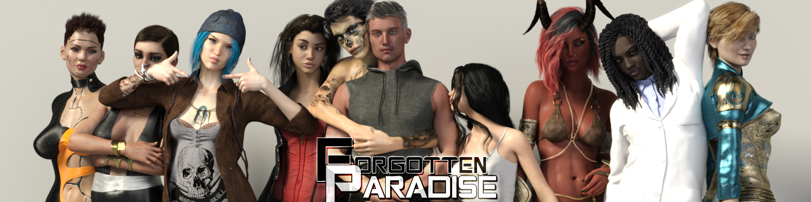 Forgotten Paradise poster