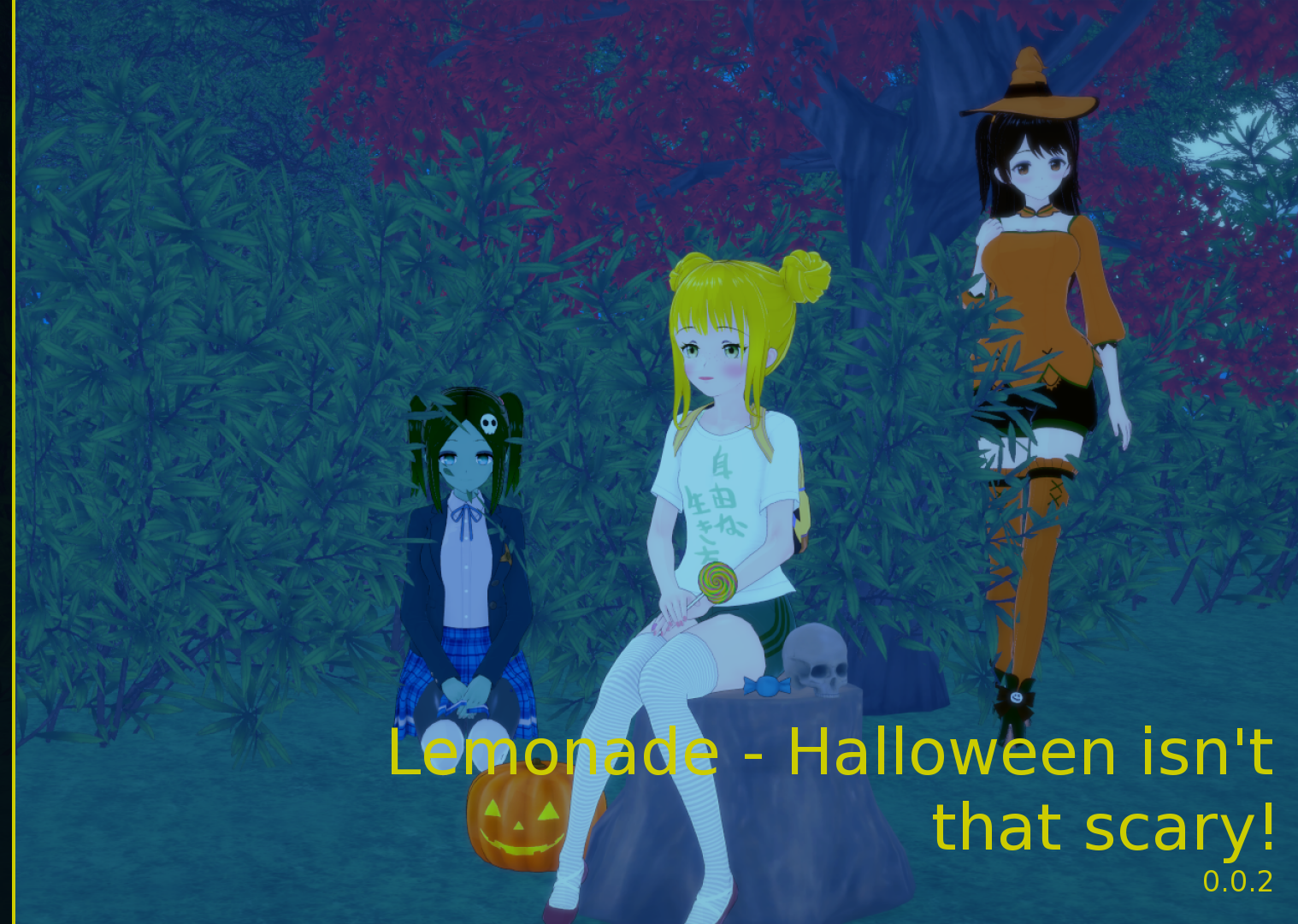 Lemonade Halloween isn’t that scary!