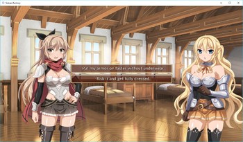 Sakura Fantasy (Winged Cloud/Sekai Project) screenshot 20