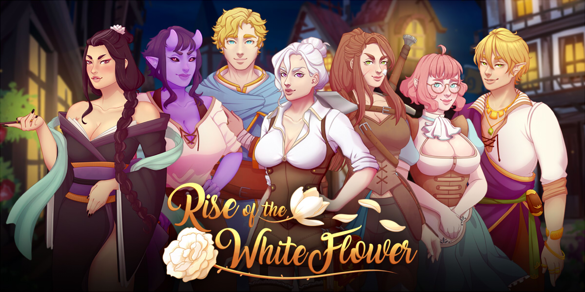 Rise of the White Flower poster