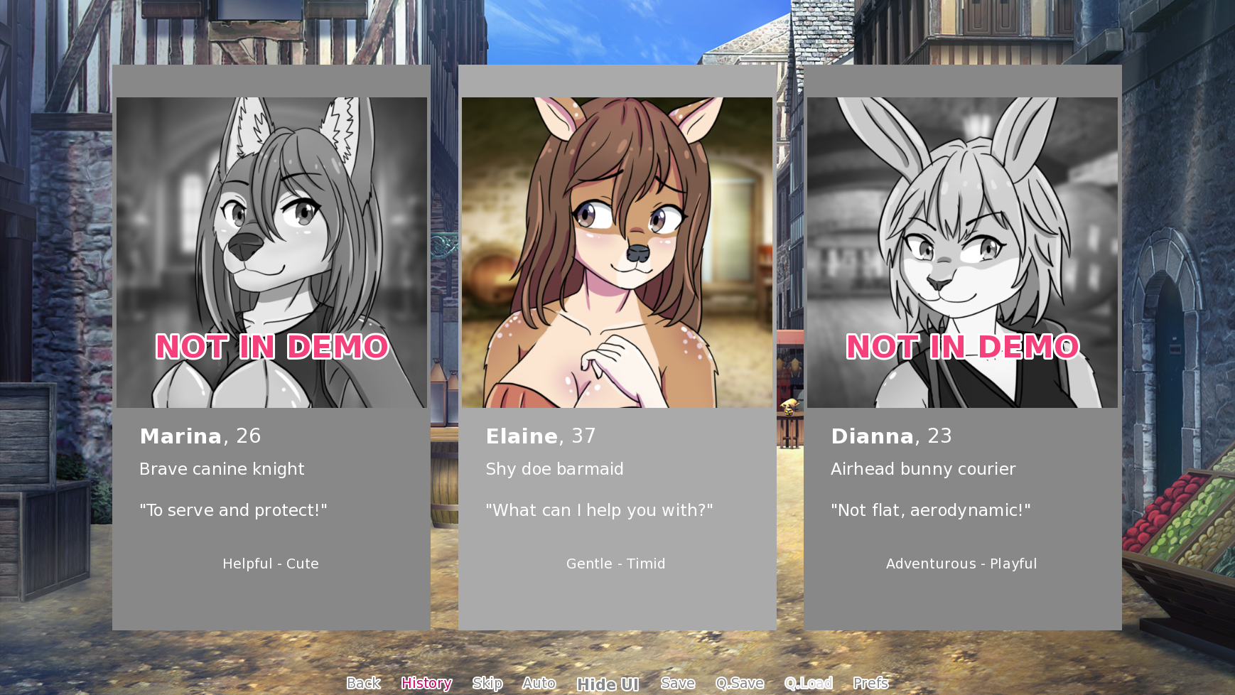 Flat Chested Furry Sex - Furry Hentai Isekai [DEMO] - free game download, reviews, mega - xGames