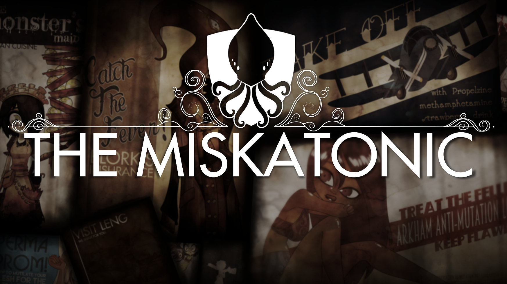 The Miskatonic poster