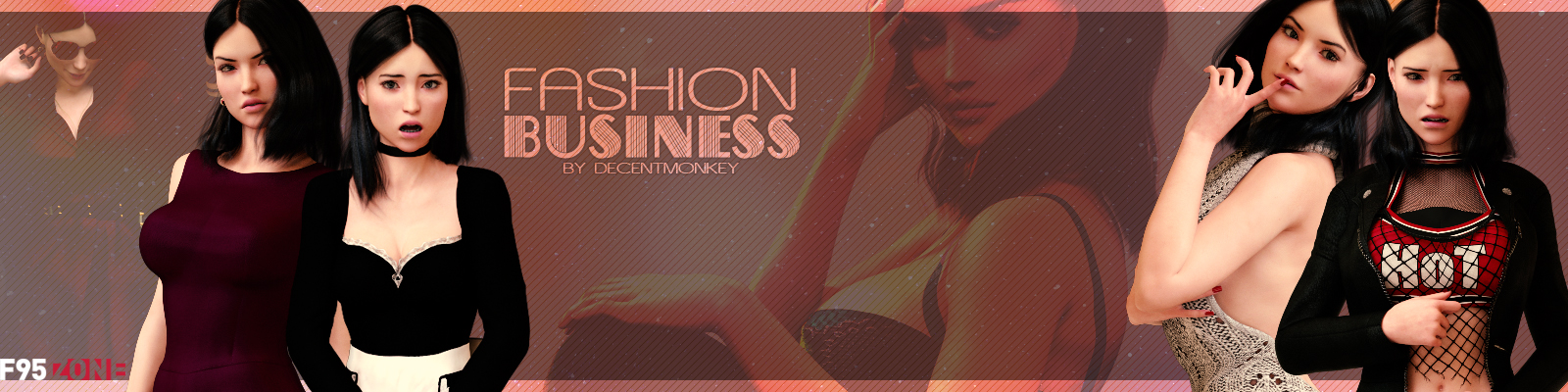 Fashion Business poster