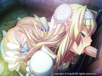 Kuroinu Chapter (Liquid | MangaGamer) screenshot 12