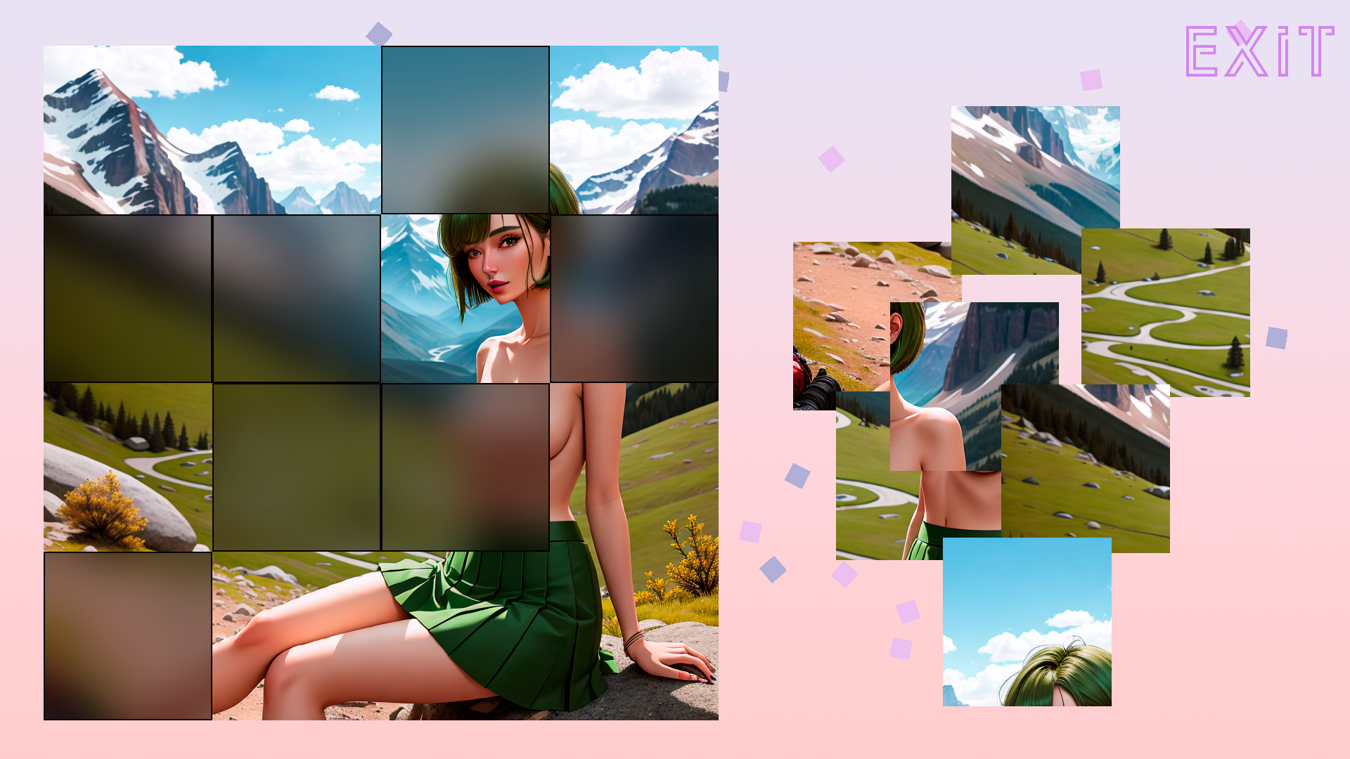 Girl Gallery [v2.0] [Zena Games] poster