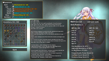 The Spirit Master of Retarnia ~Conqueror of the Labyrinth~ (Luna Soft | MangaGamer) screenshot 8
