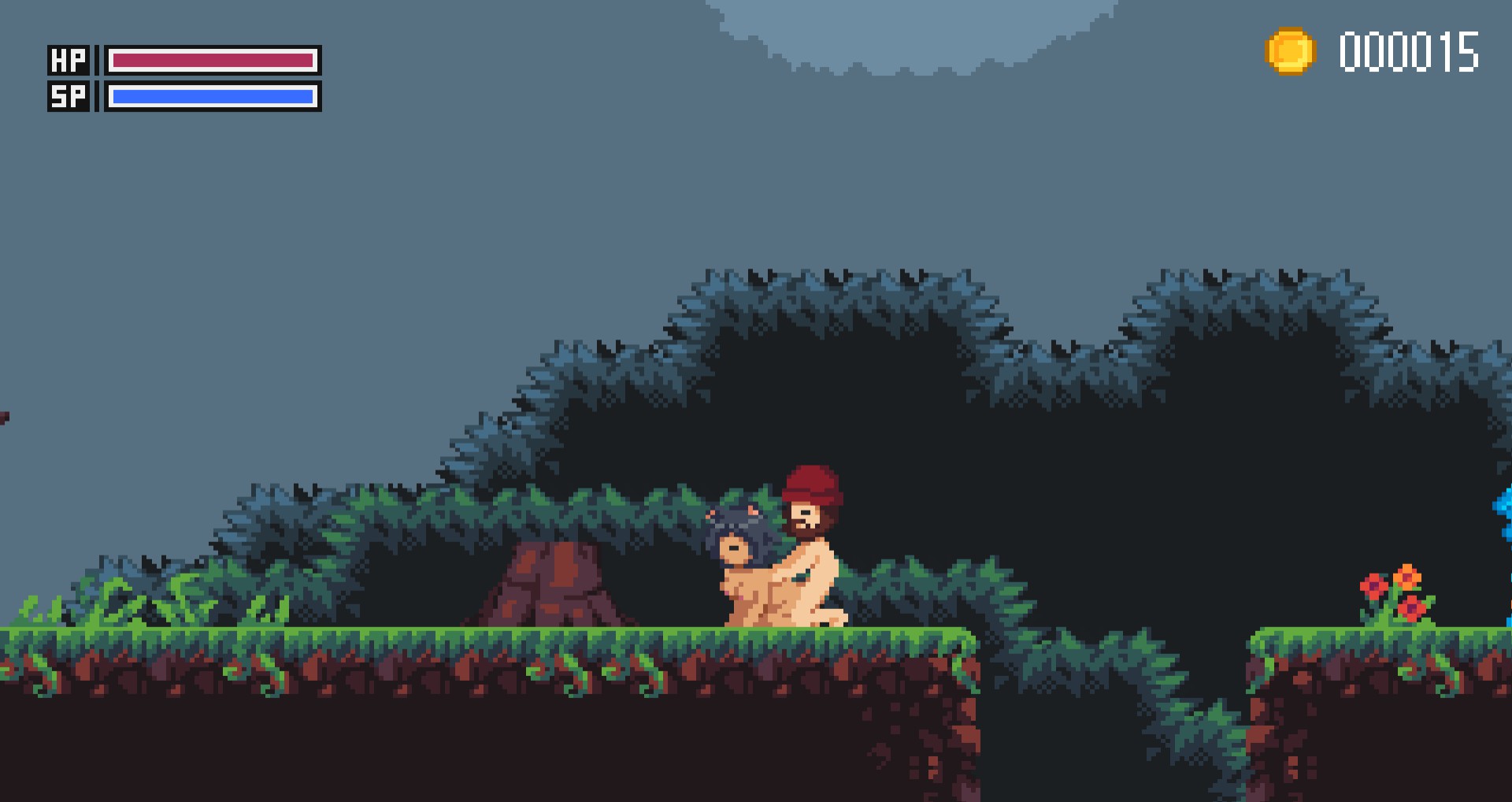 Nsfw platformer