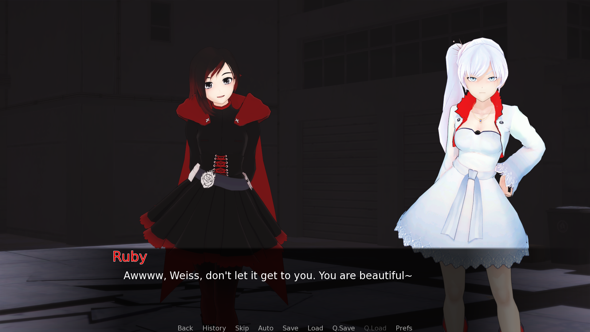 RWBY Rise Of The White Fang [v0.1] [Corrhen Games] v0.1