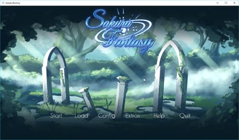 Sakura Fantasy (Winged Cloud/Sekai Project) screenshot 5
