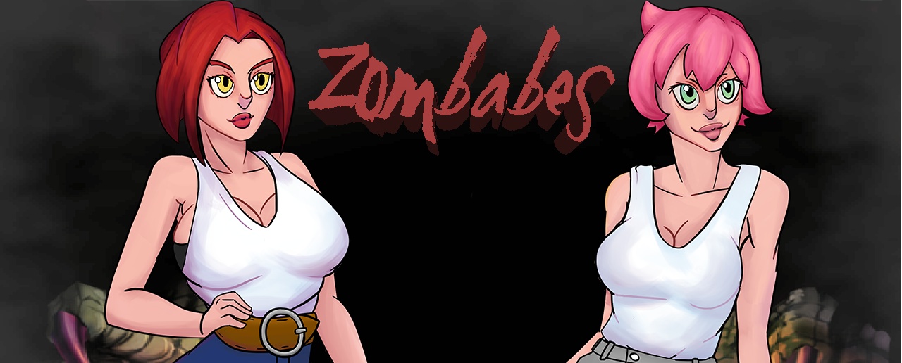 Zombabes poster