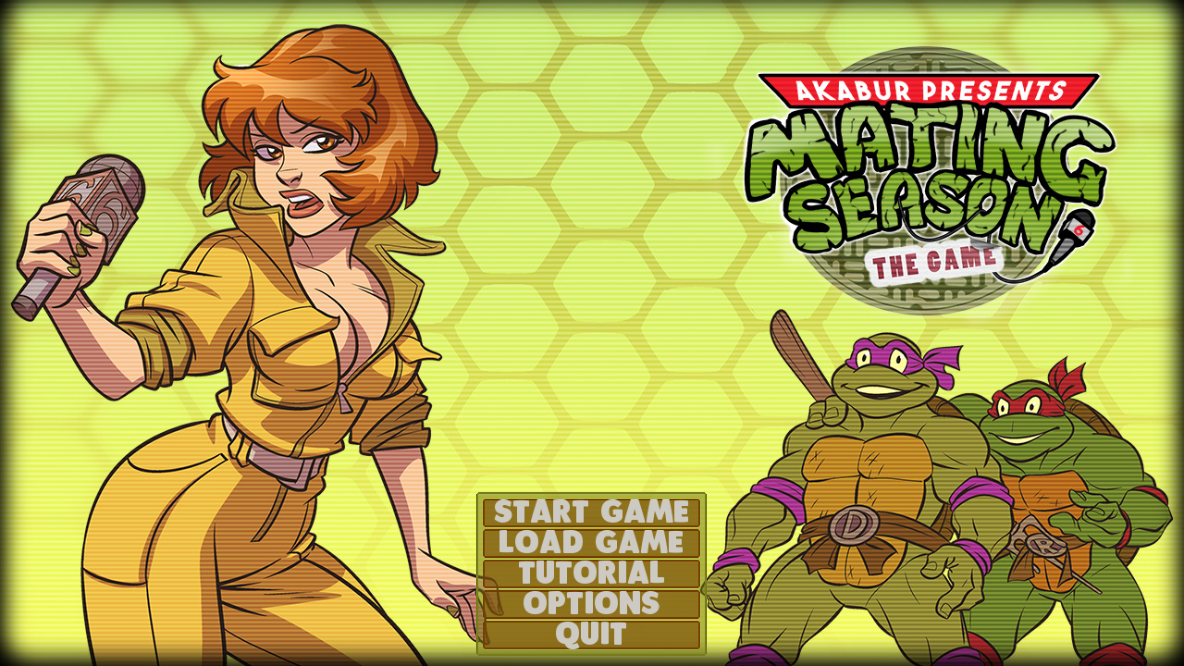 Tmnt porn game