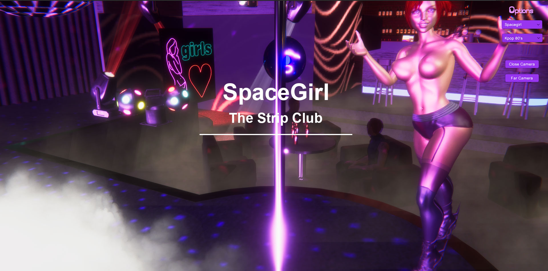 Strip club porn game