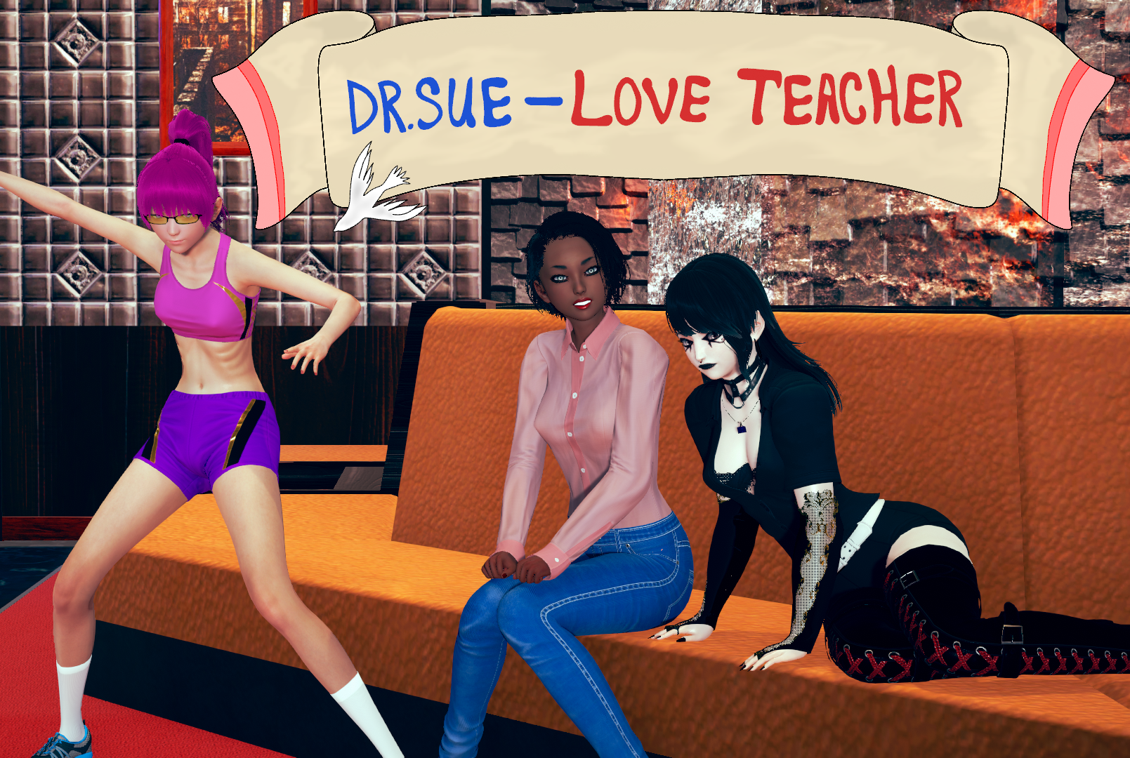 Dr. Sue – Love Teacher v0.1