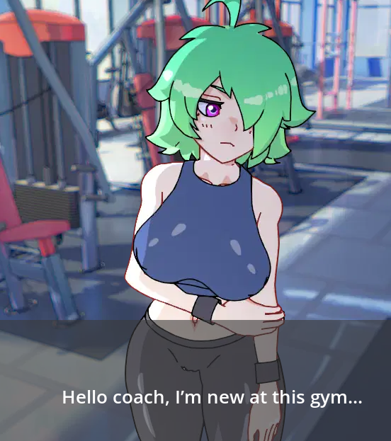 New at the Gym [Final] [Amplected]