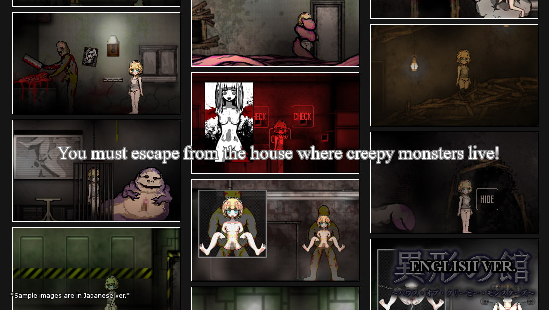 1104px x 624px - Anomalous House - House of Creepy Monsters [COMPLETED] - free game  download, reviews, mega - xGames