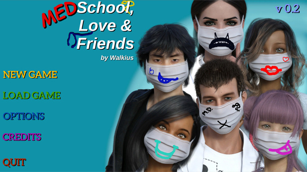 Medschool, Love and Friends v0.4