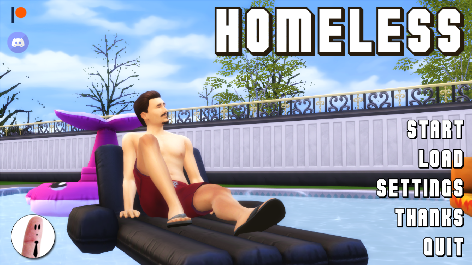 Homeless v0.2 - free game download, reviews, mega - xGames