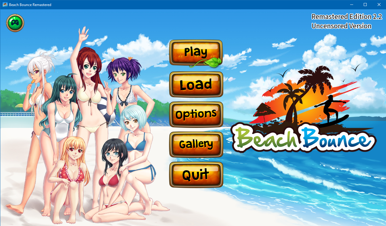 Beach Bounce [COMPLETED]