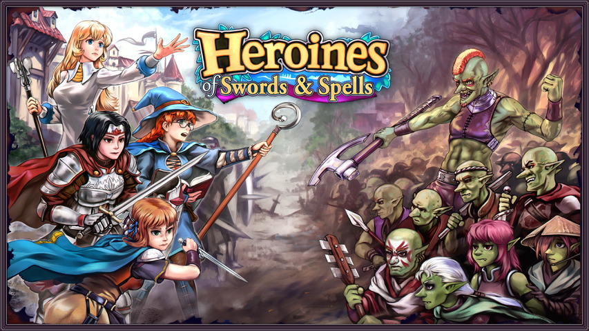 Heroines of Swords & Spells: Act 1 v1.07 [COMPLETED]