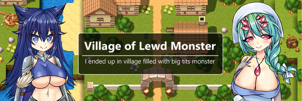 Village of Lewd Monsters poster