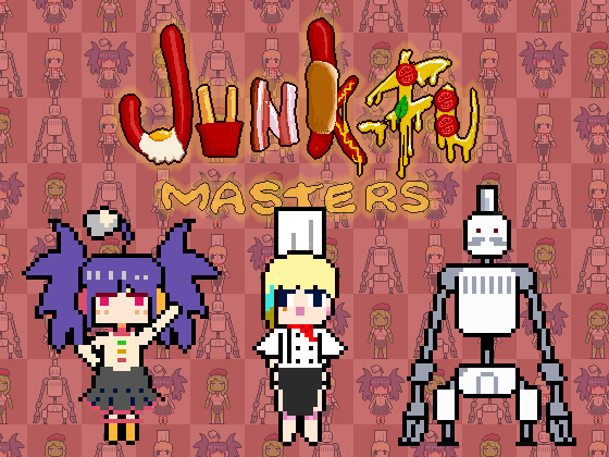 Junk-fu Masters! [COMPLETED]