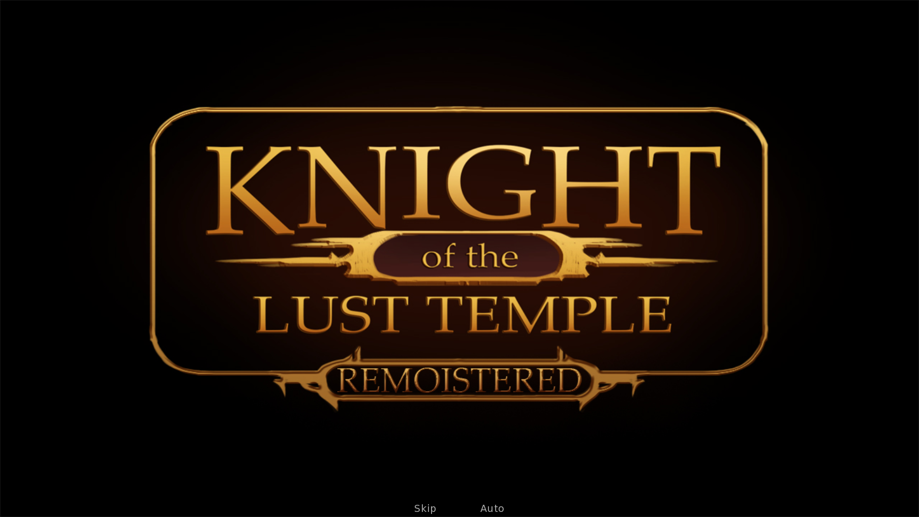 Knight of the Lust Temple: Remoistered