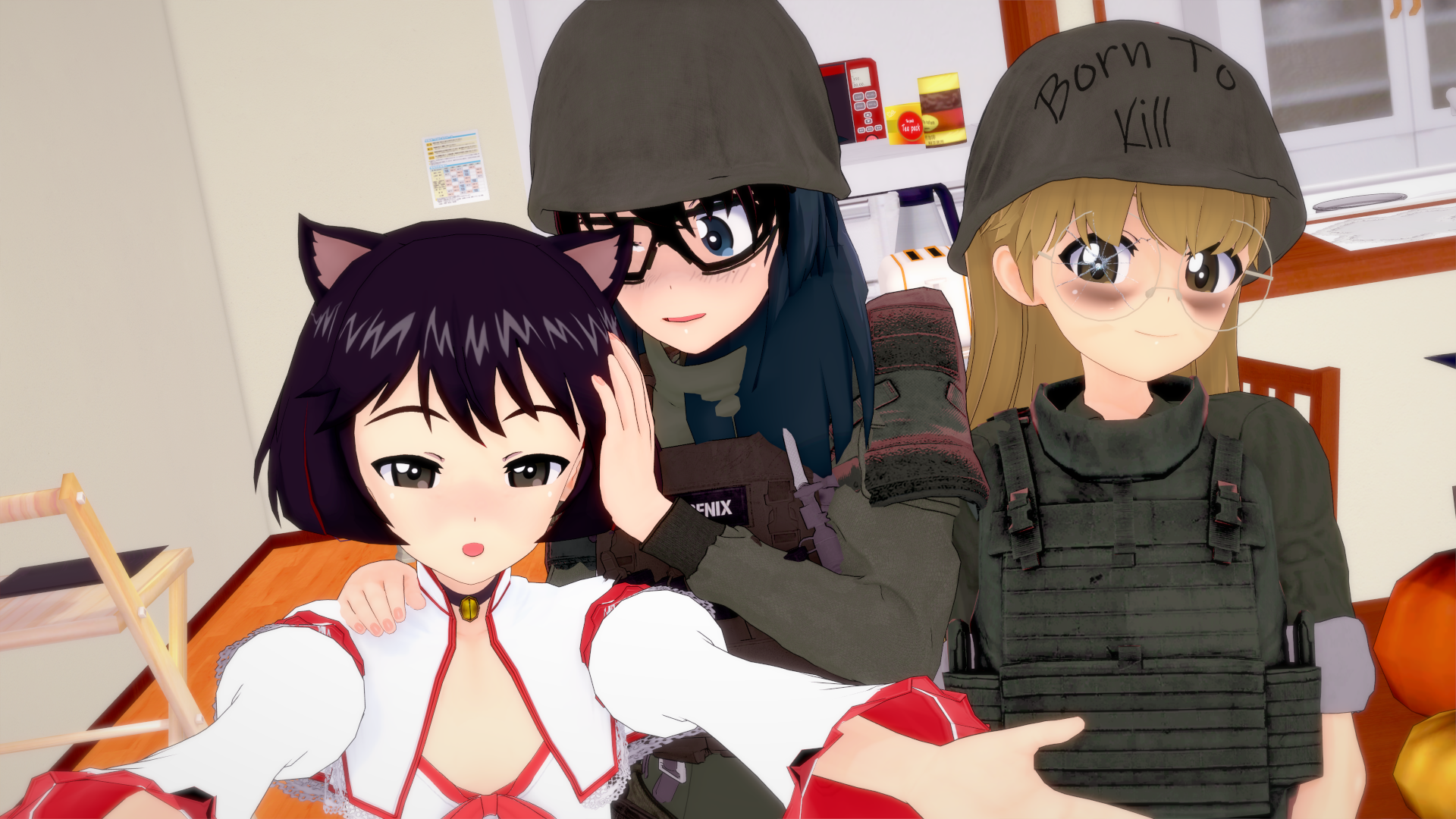 Corrupted Halloween : Girls und Panzer der Panzussy  [v1] [Upforkilling] v1] [Upforkilling