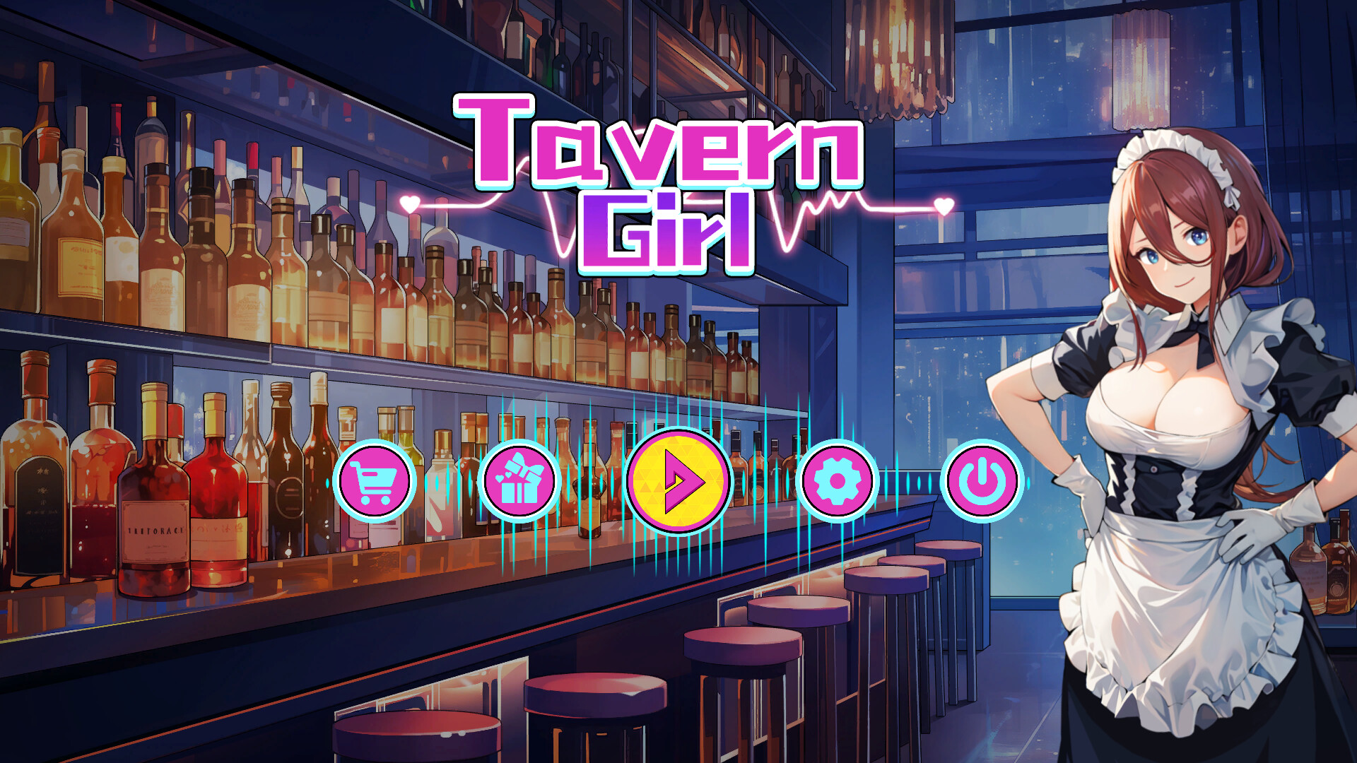 Tavern Girl [Final] [Sidekick Animation Studio Ltd.] poster
