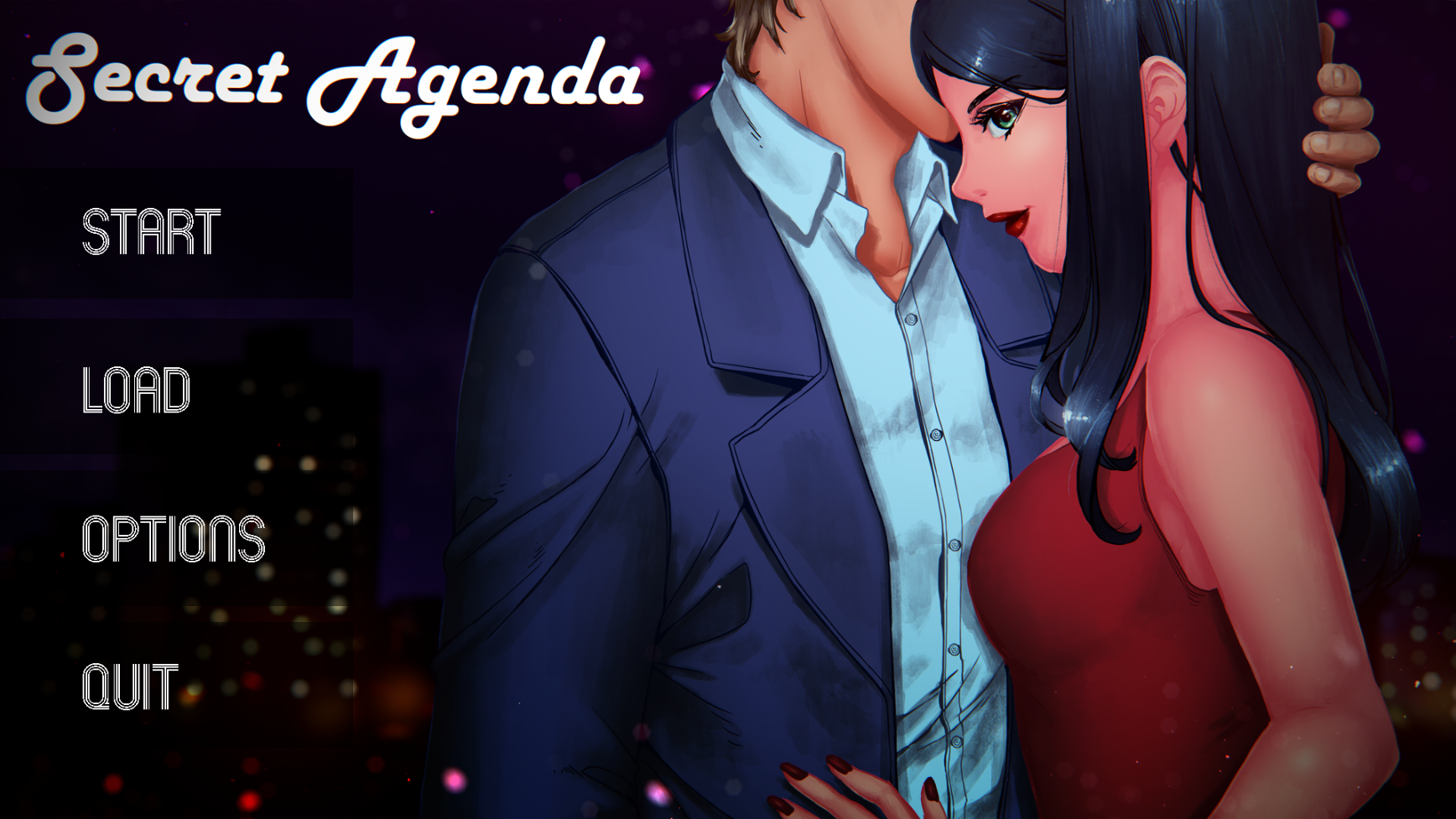 Secret Agenda [COMPLETED]