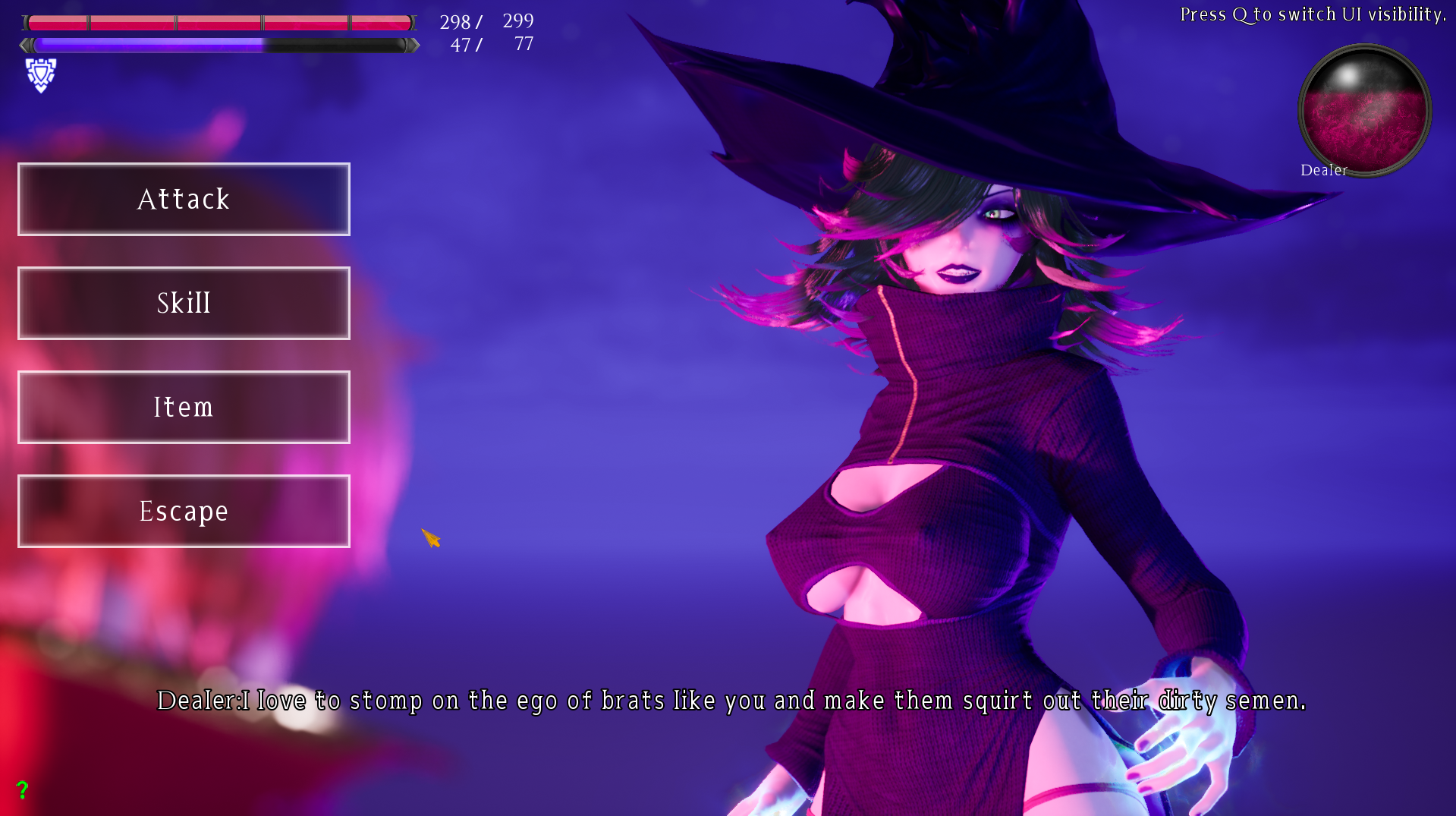 witch girl v.2.34 uncensored full game crack download