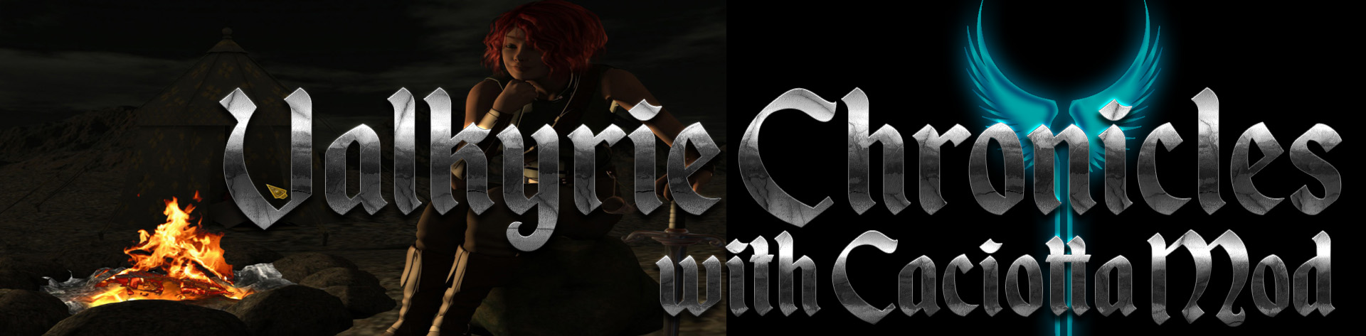 Valkyrie Chronicles with Caciotta mod v0.15