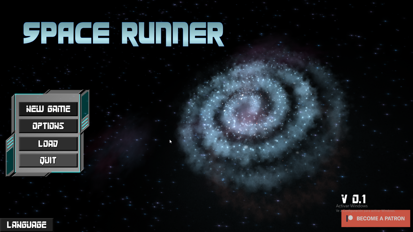 Space Runner poster