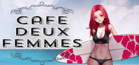 Cafe Deux Femmes poster