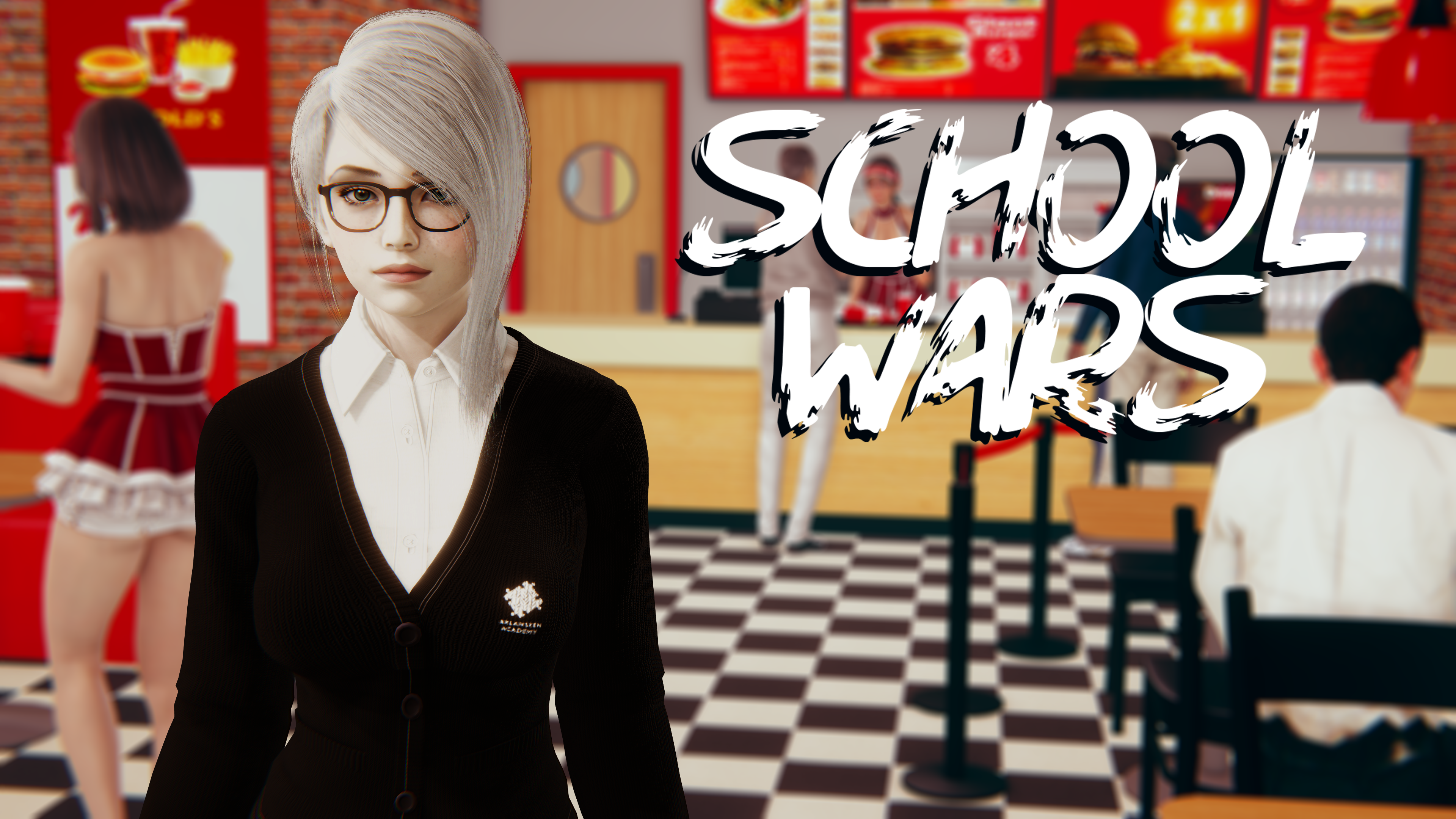 School Wars v1.0 - free game download, reviews, mega - xGames