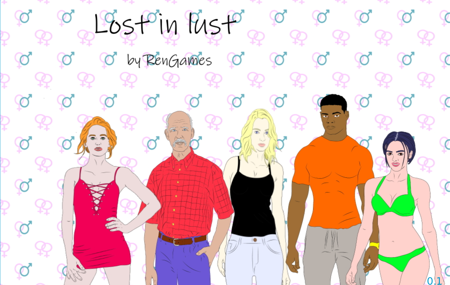 Lost in lust v0.1