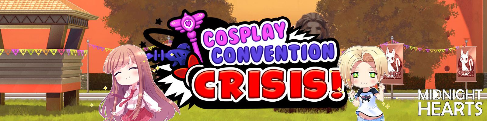 Cosplay Convention Crisis v0.2.03