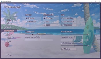 Sakura Magical Girls (Winged Cloud) screenshot 3
