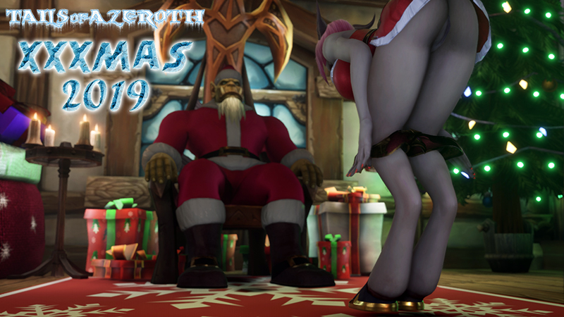 Tails of Azeroth XXXmas 2019 poster