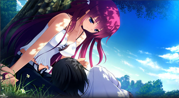The Labyrinth of Grisaia (Front Wing screenshot 2
