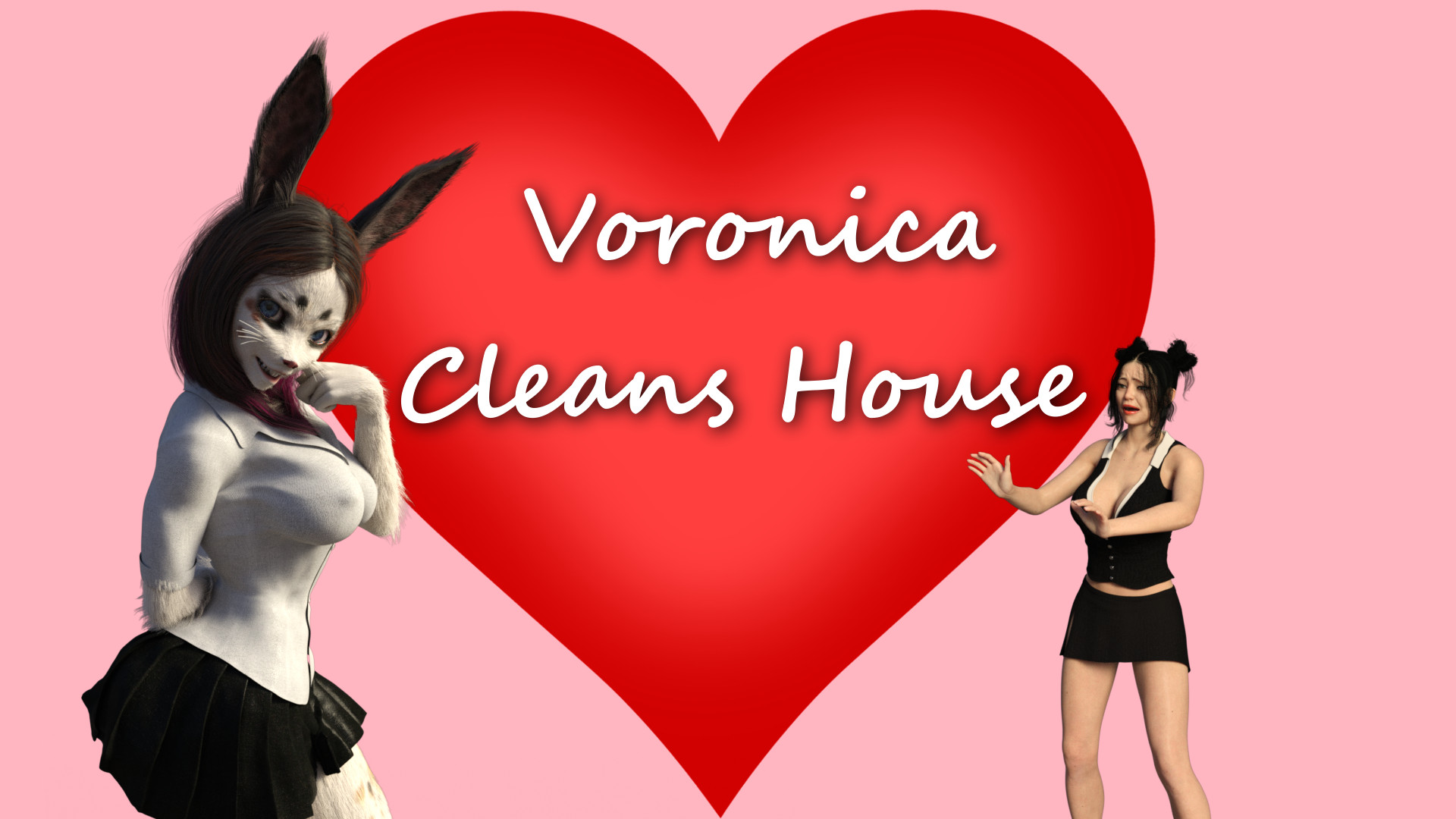 Voronica Cleans House: a Vore Adventure - free game download, reviews, mega  - xGames