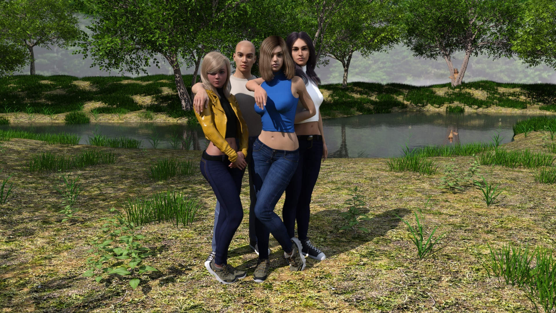 voyeurism adult porn games