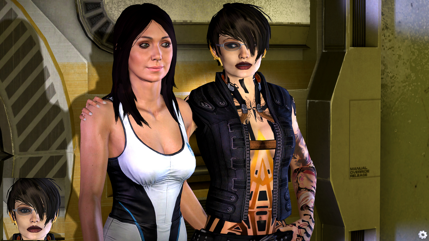 1366px x 768px - Mass Effect: Futa Adventures - free game download, reviews, mega - xGames